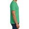 Gildan Men's Softstyle V-Neck T-Shirt, Blank Tee for DIY Craft & Custom Print, Heather Irish Green
